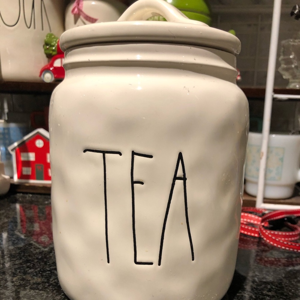 Rae Dunn Tea Canister 2017 LL